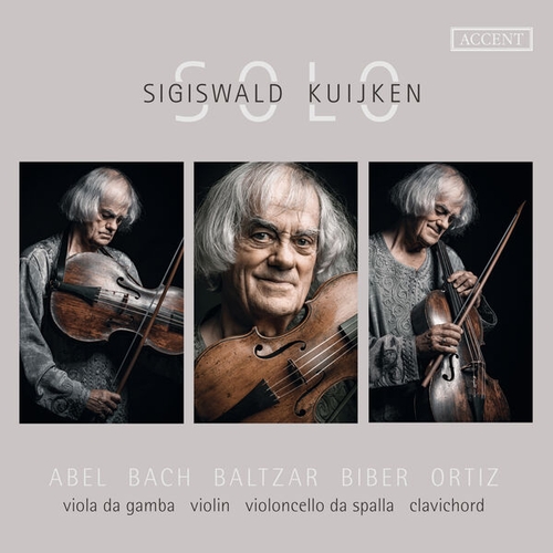 Couverture SIGISWALD KUIJKEN SOLO