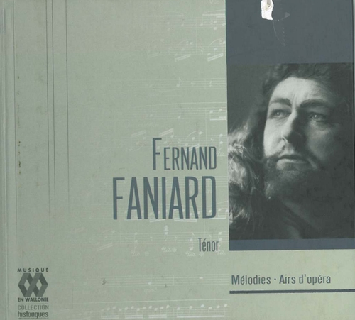 Couverture MELODIES - AIRS D'OPERA