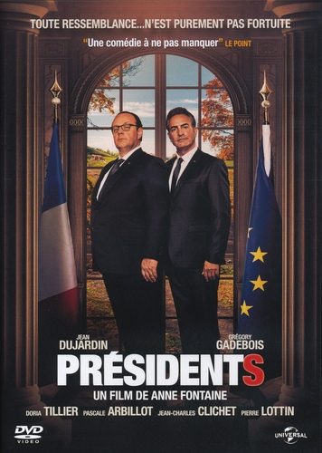 Couverture PRÉSIDENTS de Anne FONTAINE