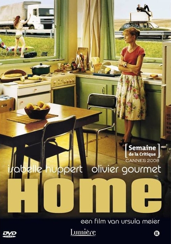 Couverture HOME de Ursula MEIER