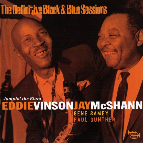 Couverture JUMPIN' THE BLUES de Eddie Cleanhead VINSON & JAY MCSHANN