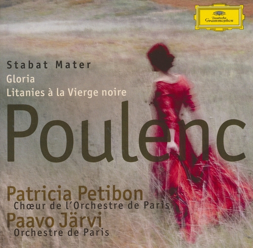 Couverture GLORIA / STABAT MATER / LITANIES À LA VIERGE NOIRE de Francis POULENC