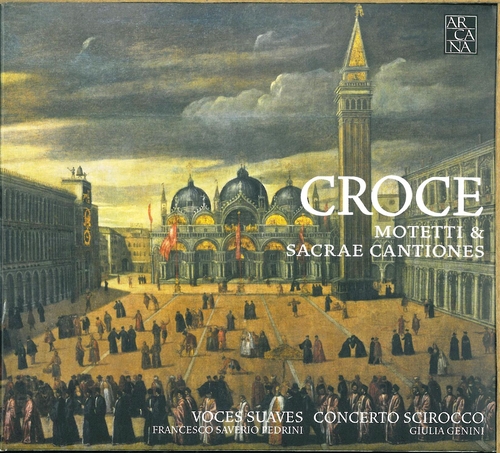Couverture MOTETTI & SACRAE CANTIONES de Giovanni Battista CROCE