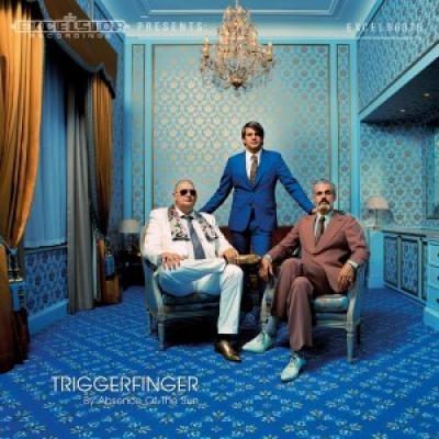 Couverture BY ABSENCE OF THE SUN de TRIGGERFINGER