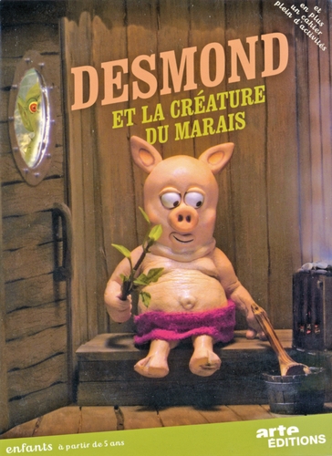 Couverture DESMOND ET LA CRÉATURE DU MARAIS de Magnus CARLSSON