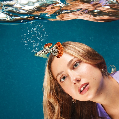 Couverture FILLE LACRYMALE de STYLETO