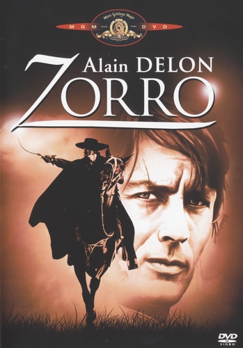 Couverture ZORRO de Duccio TESSARI