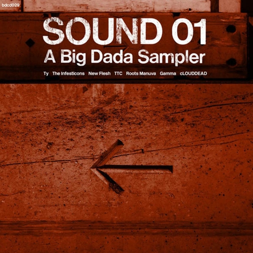 Couverture SOUND 01: A BIG DADA SAMPLER de HIP-HOP/RAP