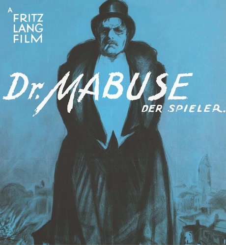 Couverture DR MABUSE, DER SPIELER - EIN BILD DER ZEIT de Fritz LANG