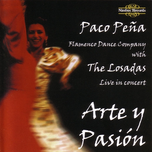 Couverture ARTE Y PASION de Paco PENA