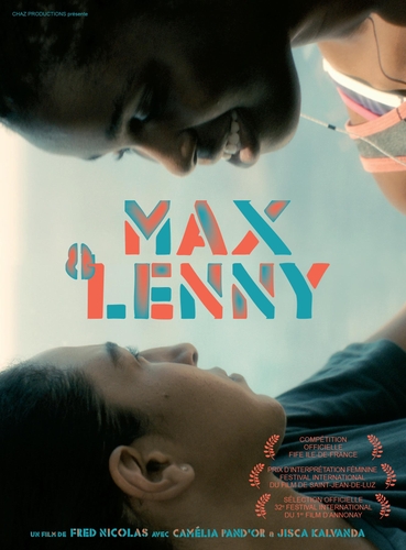 Couverture MAX ET LENNY de Fred NICOLAS