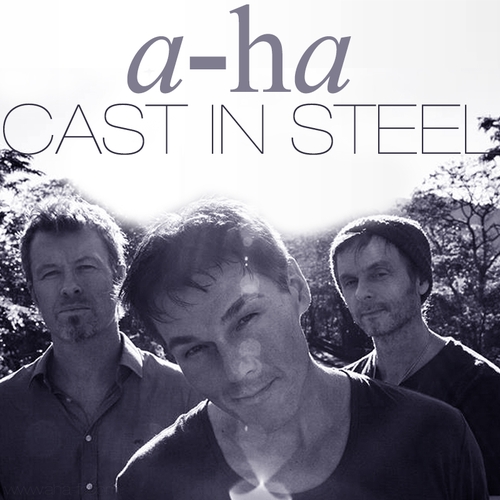 Couverture CAST IN STEEL de A-HA