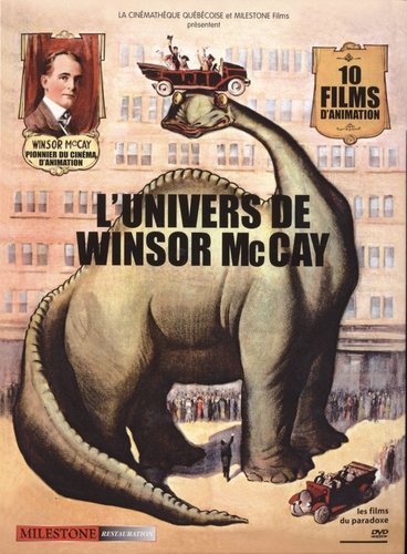 Couverture WINSOR MCCAY de Winsor MCCAY