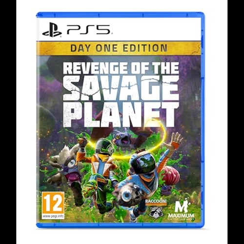 Couverture REVENGE OF THE SAVAGE PLANET