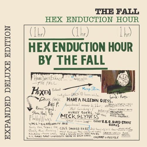 Couverture HEX ENDUCTION HOUR BY THE FALL (DEMIXE EDITION) de THE FALL