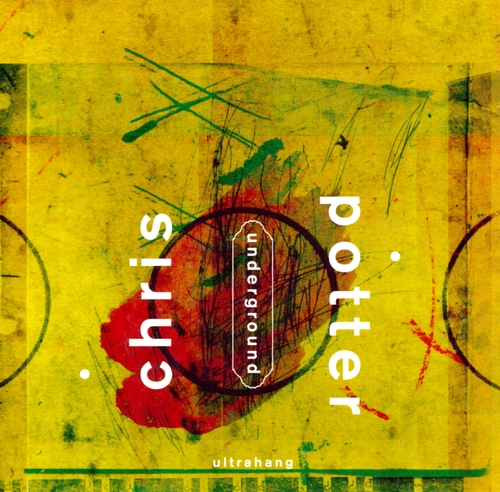 Couverture ULTRAHANG de Chris POTTER UNDERGROUND