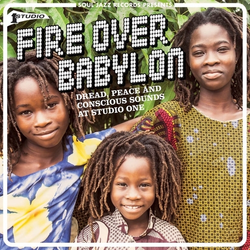 Couverture FIRE OVER BABYLON de VA