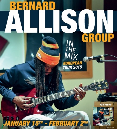 Couverture IN THE MIX de Bernard ALLISON GROUP