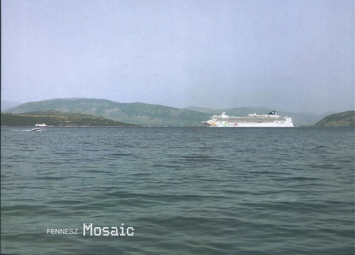 Couverture MOSAIC de FENNESZ