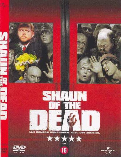 Couverture SHAUN OF THE DEAD de Edgar WRIGHT