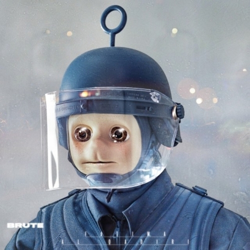 Couverture BRUTE de Fatima AL QADIRI