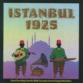 Couverture ISTANBUL 1925