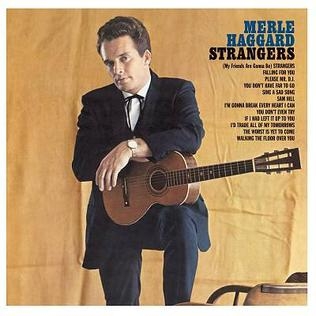 Couverture STRANGERS de Merle HAGGARD