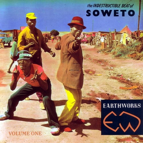 Couverture THE INDESTRUCTIBLE BEAT OF SOWETO, VOL.1