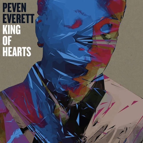 Couverture KING OF HEARTS de Peven EVERETT