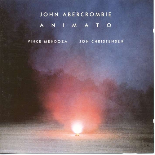 Couverture ANIMATO de John ABERCROMBIE