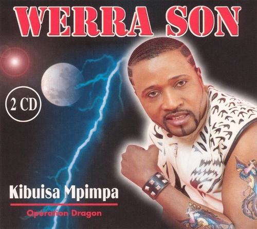 Couverture KIBUISA MPIMPA: OPERATION DRAGON de WERRA SON