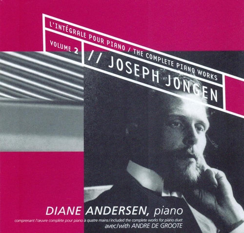 Couverture OEUVRES POUR PIANO (VOL.2) de Joseph JONGEN