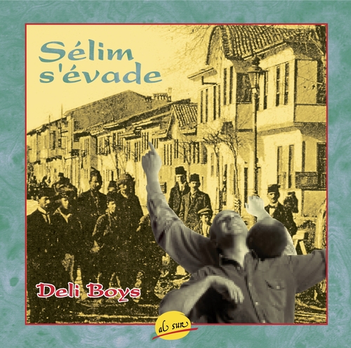 Couverture DELI BOYS de SÉLIM S'ÉVADE