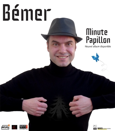 Couverture MINUTE PAPILLON de Emanuel BÉMER