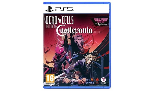 Couverture DEAD CELLS : RETURN TO CASTLEVANIA
