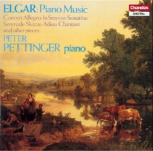 Couverture OEUVRES POUR PIANO de Edward [Sir] ELGAR