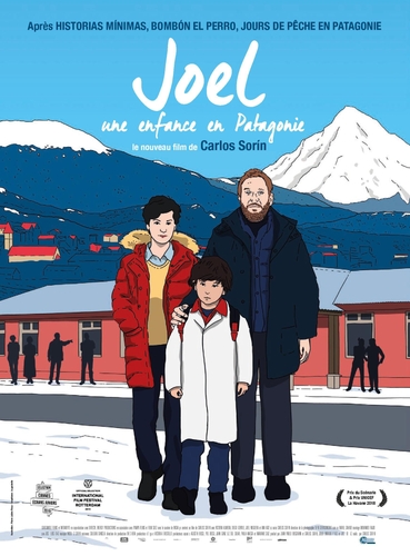 Couverture JOEL, UNE ENFANCE EN PATAGONIE de Carlos SORIN