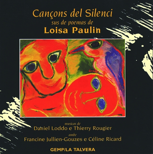 Couverture CANÇONS DEL SILENCI SUS DE POEMAS DE LOISA PAULIN de Loisa PAULIN