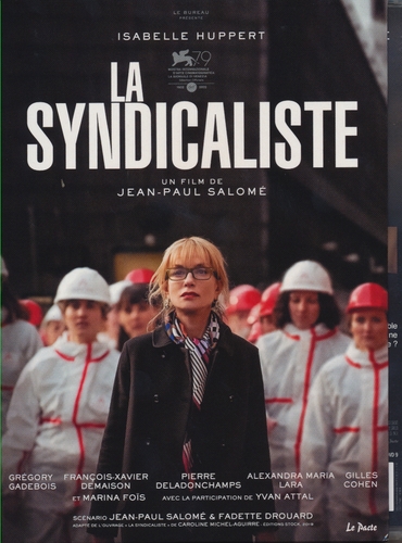 Couverture LA SYNDICALISTE de Jean-Paul SALOMÉ