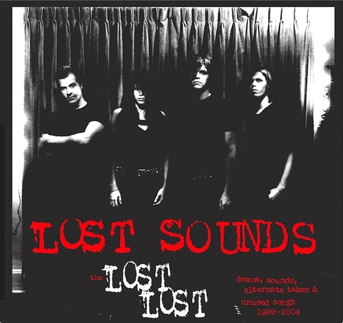 Couverture LOST LOST de LOST SOUNDS