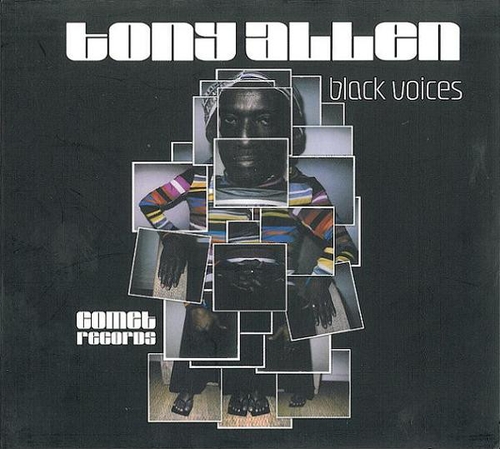 Couverture BLACK VOICES de Tony ALLEN