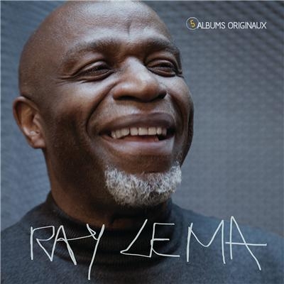 Couverture 5 ALBUMS ORIGINAUX de Ray LEMA