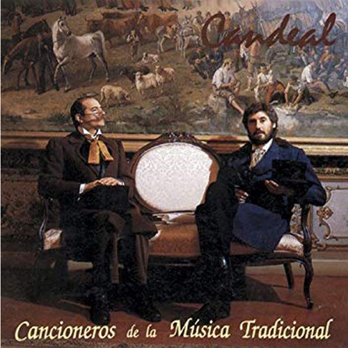 Couverture CANCIONEROS DE LA MUSICA TRADICIONAL de CANDEAL