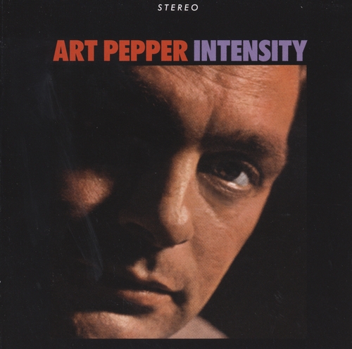 Couverture INTENSITY (+ BONUS) de Art PEPPER