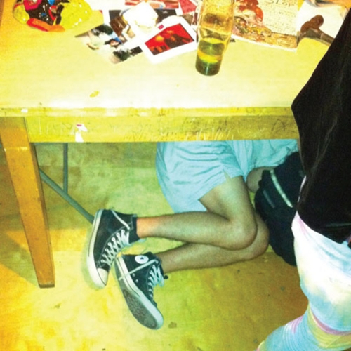 Couverture SPIRITUAL EMERGENCY de GUARDIAN ALIEN