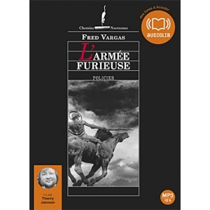 Couverture L'ARMÉE FURIEUSE (CD-MP3) de Fred VARGAS