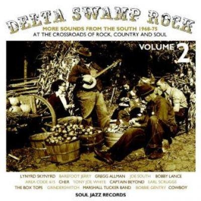 Couverture DELTA SWAMP ROCK, VOLUME 2