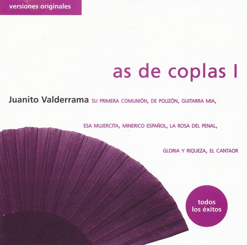 Couverture AS DE COPLAS I de Juanito VALDERRAMA