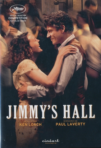 Couverture JIMMY'S HALL de Ken LOACH