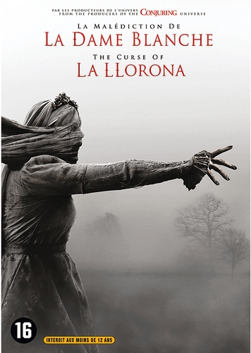 Couverture LA MALEDICTION DE LA DAME BLANCHE de Micheal CHAVES